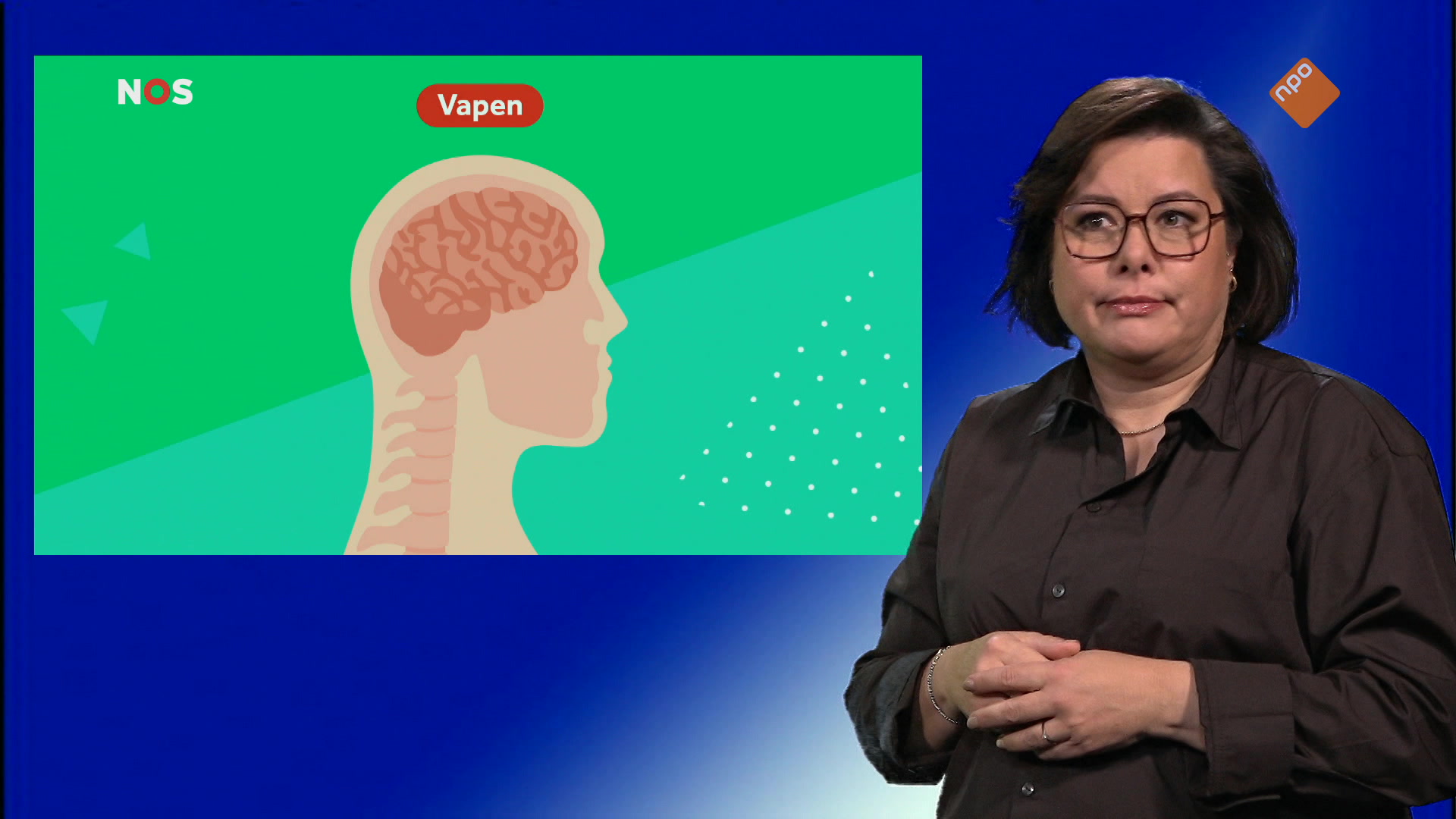 NOS Jeugdjournaal met gebarentaal