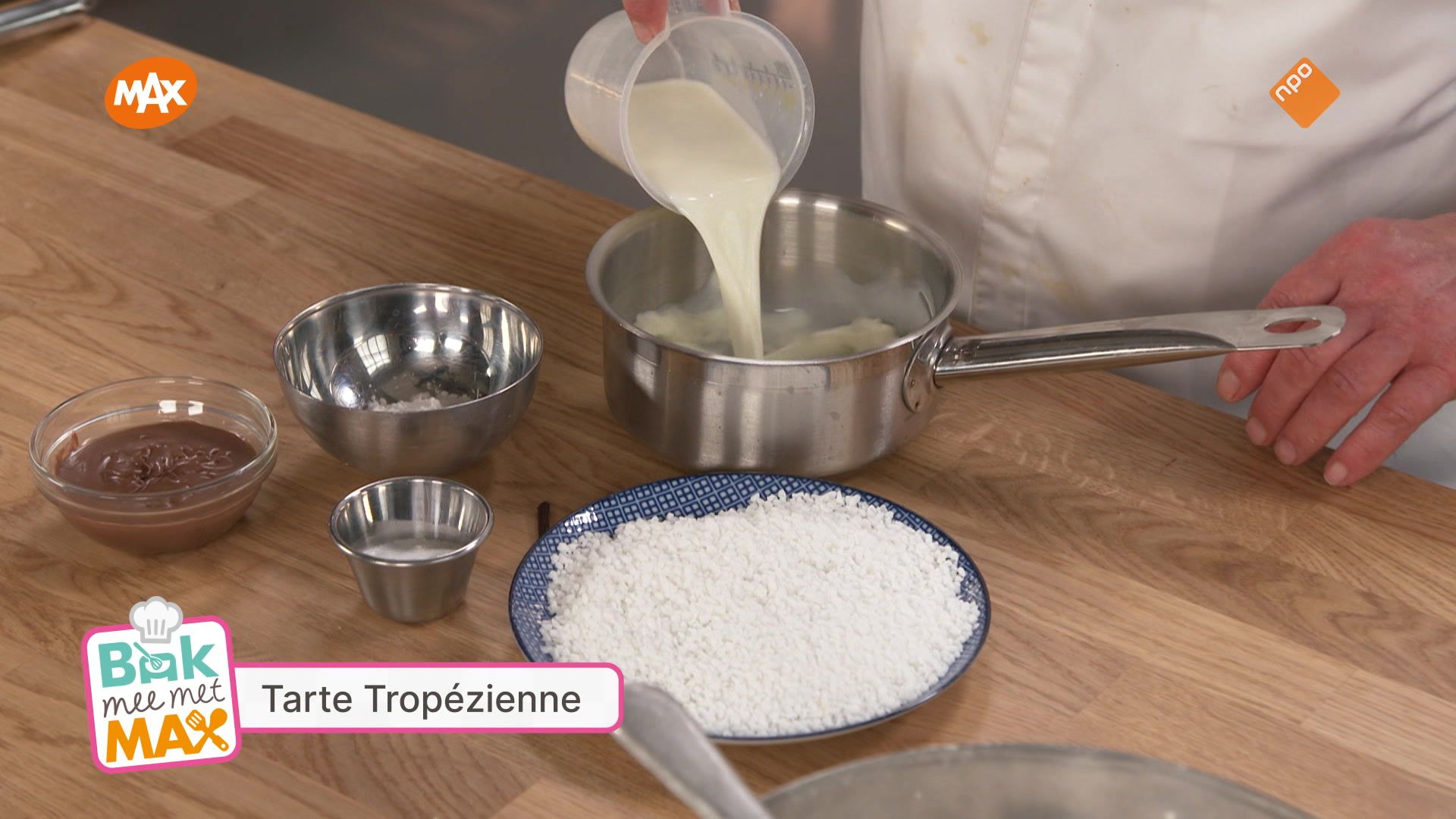 Tarte tropeziénne