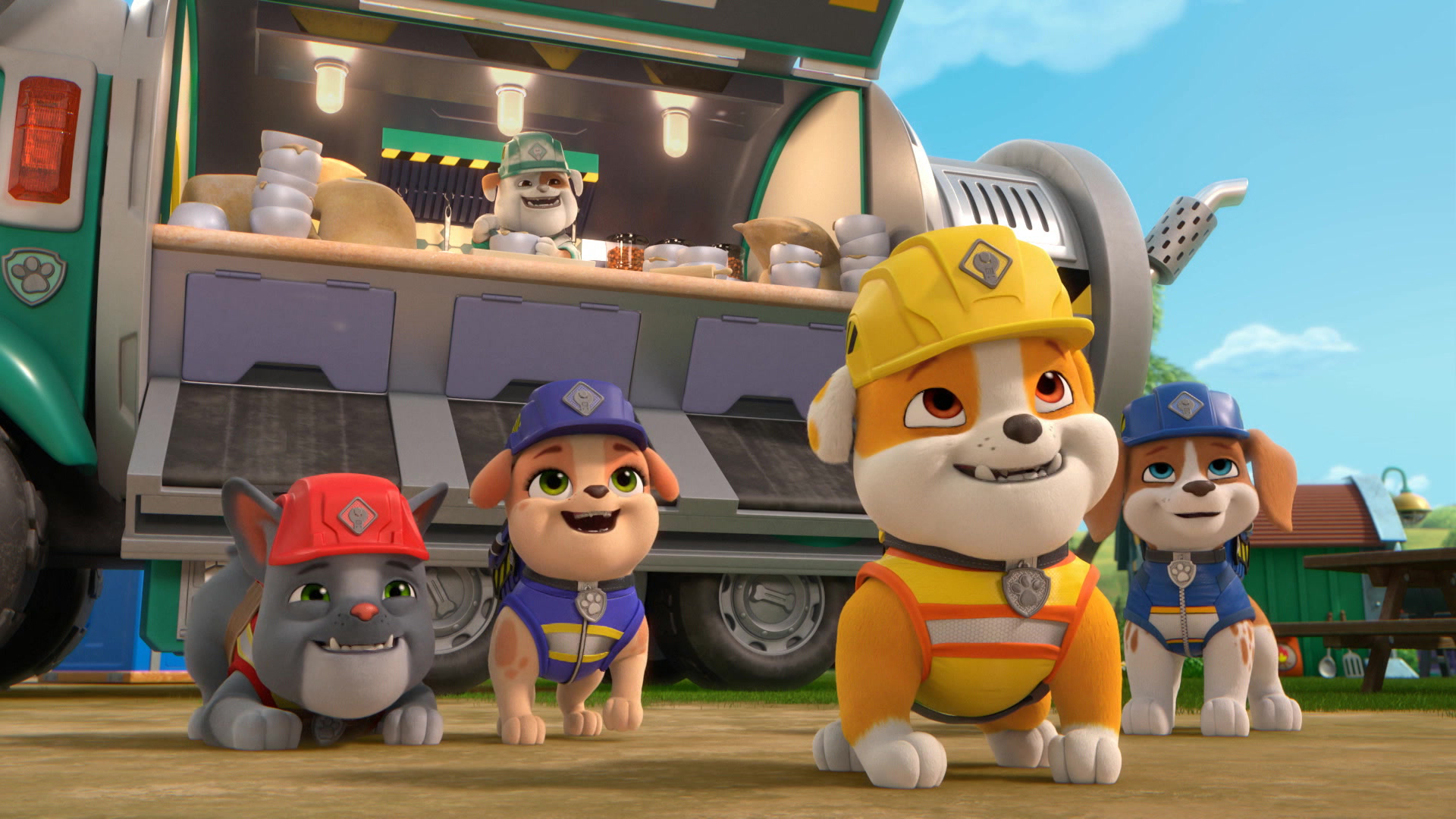 Rubble en Crew