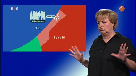 NOS Jeugdjournaal met gebarentaal