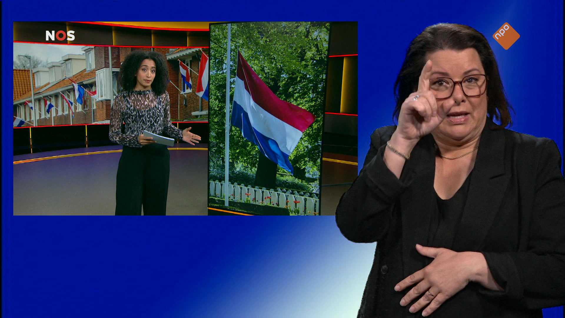NOS Jeugdjournaal met gebarentaal