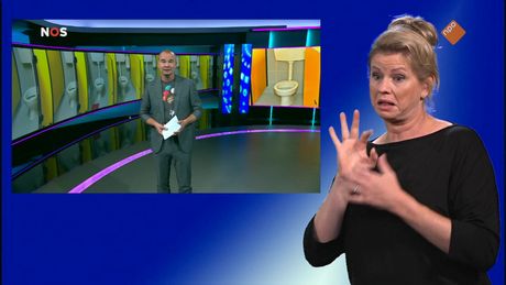 NOS Jeugdjournaal met gebarentaal