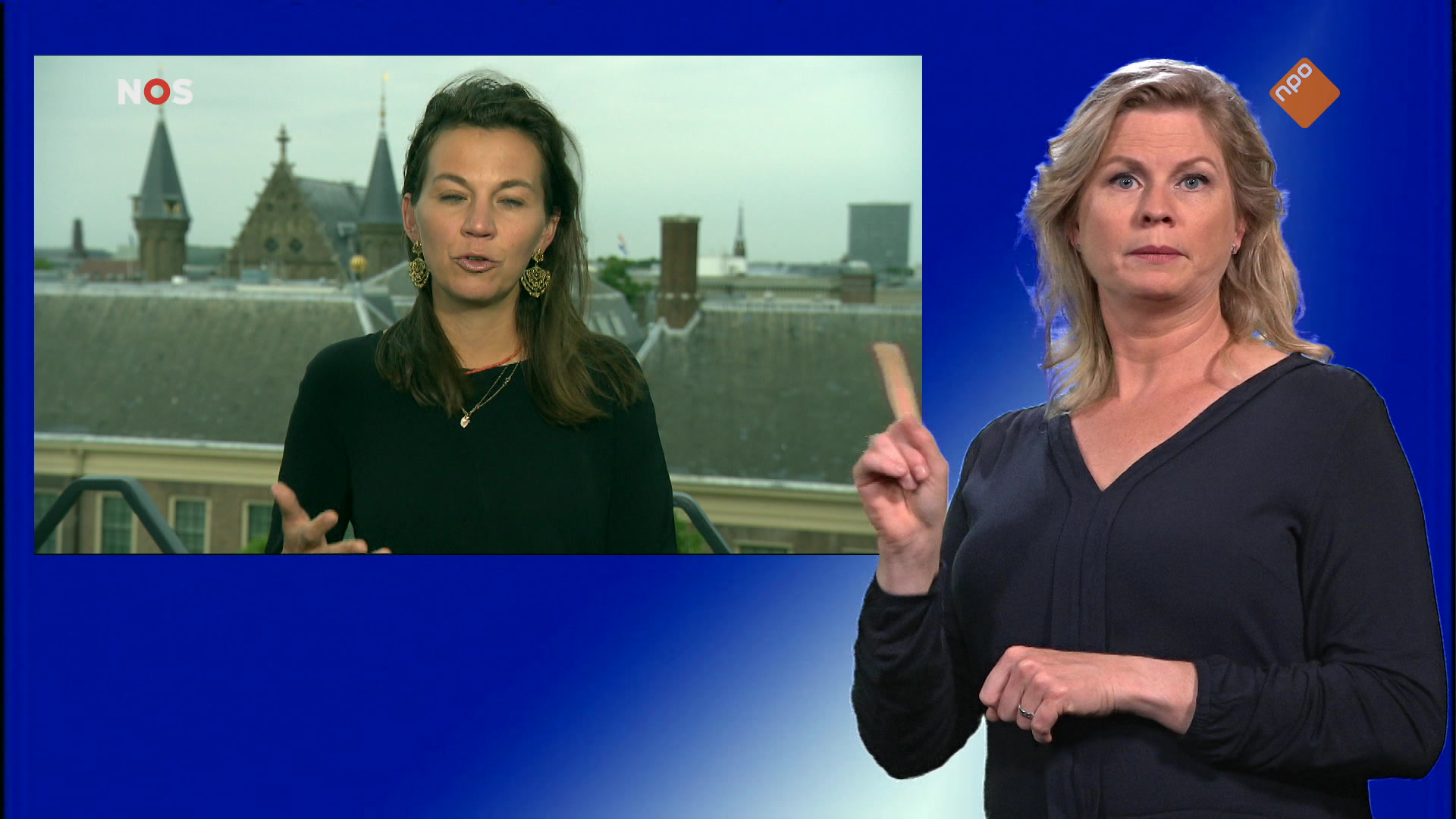 NOS Jeugdjournaal met gebarentaal