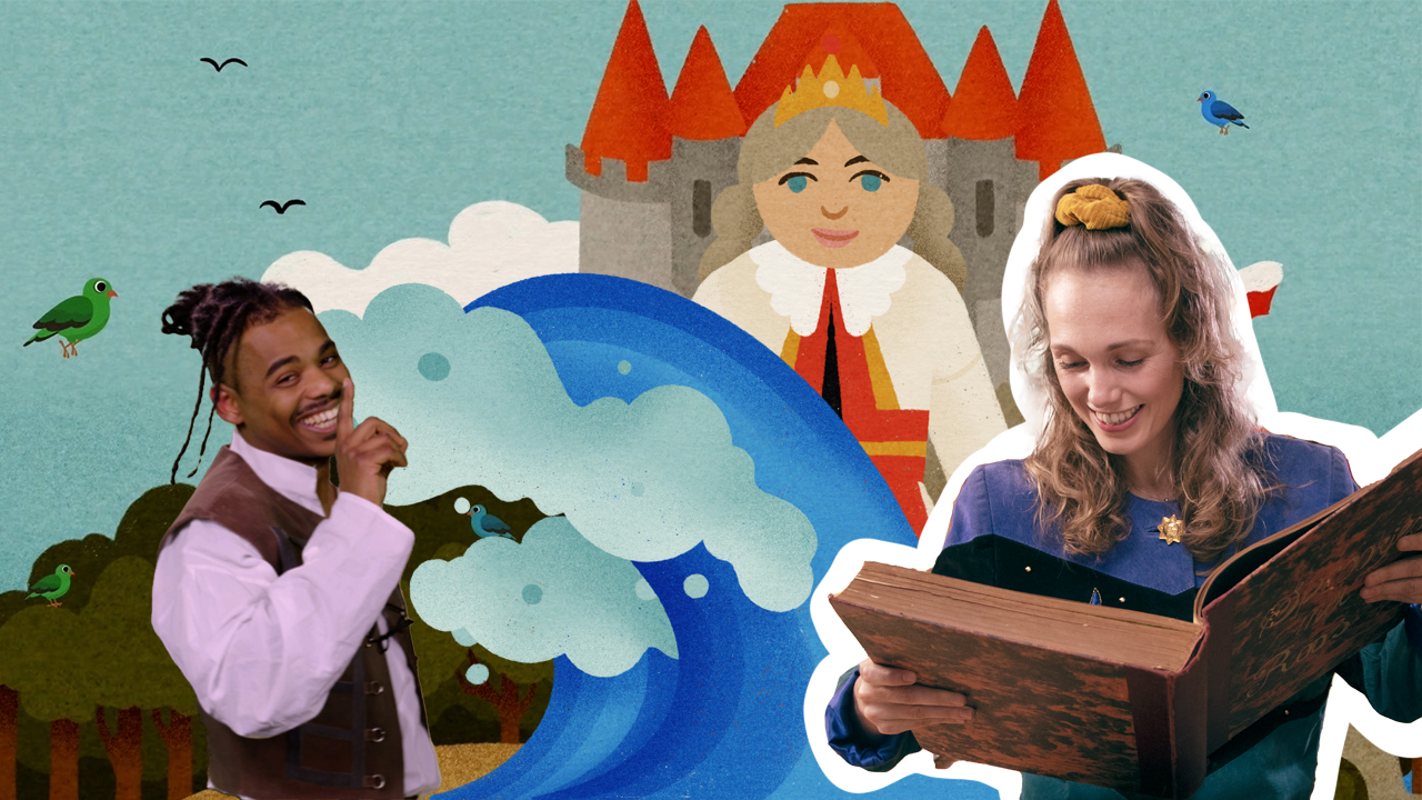 De waterprinses