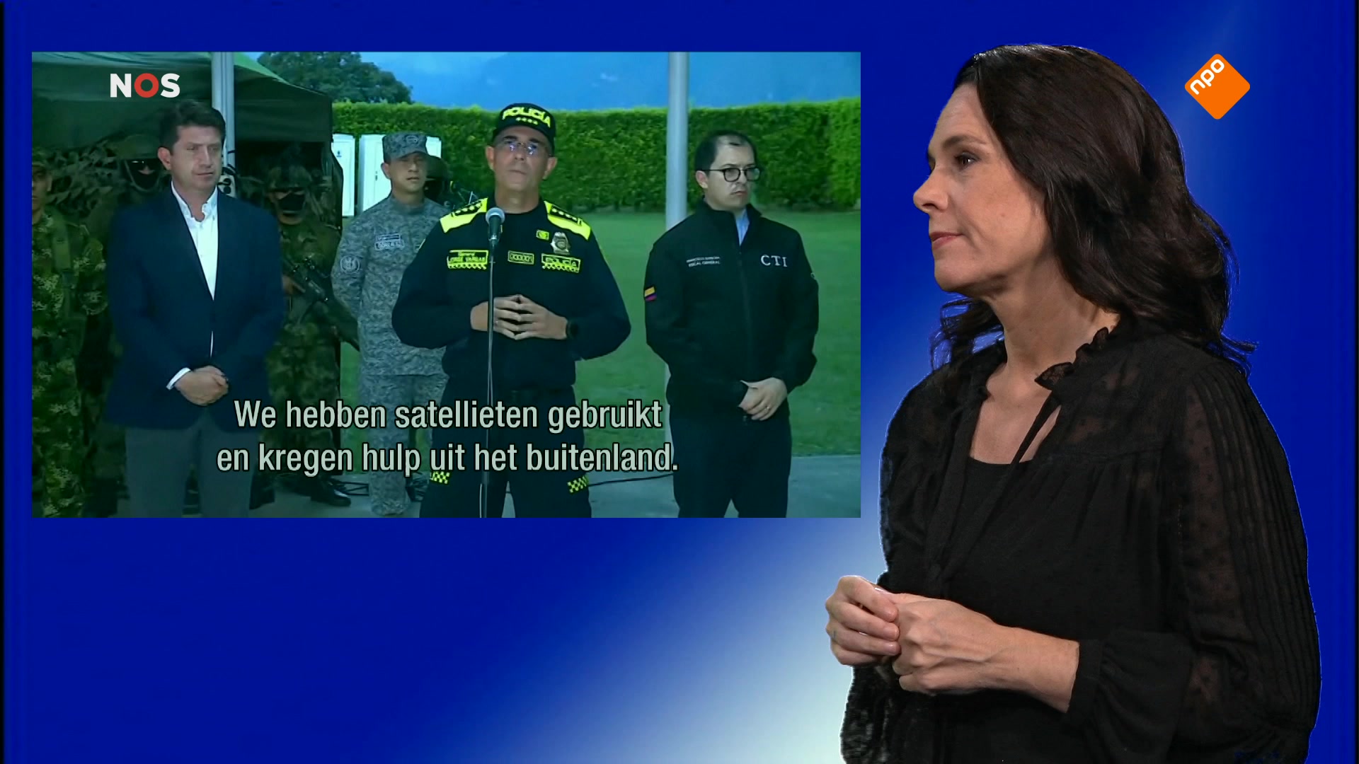 NOS Jeugdjournaal met gebarentolk