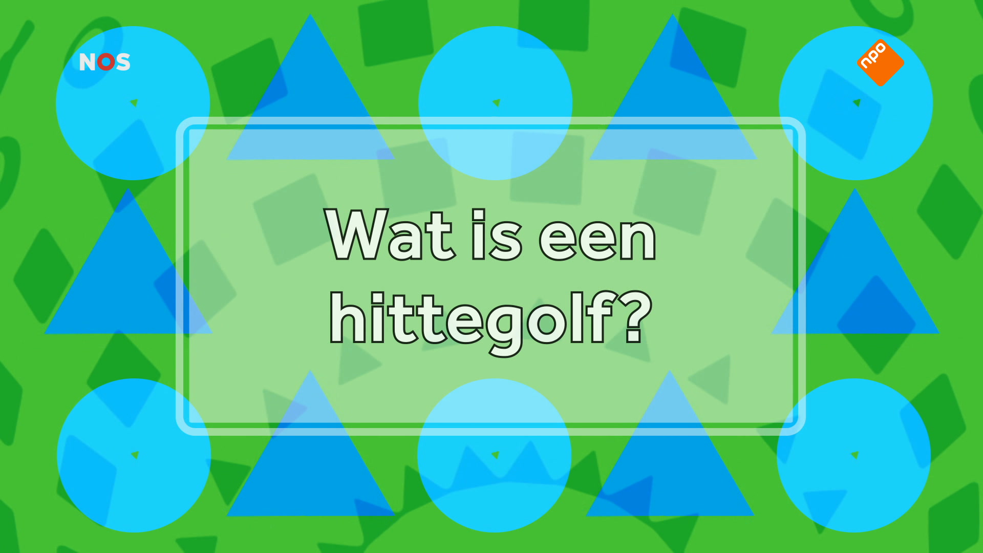 Het NOS Jeugdjournaal | NOS Jeugdjournaal