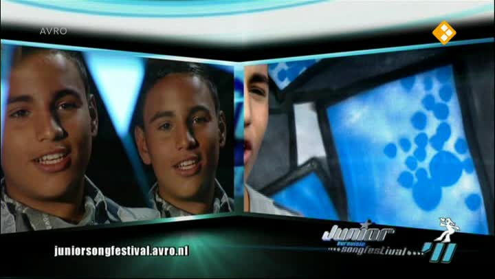 AVRO Junior Songfestival 2011 presents: Yassir