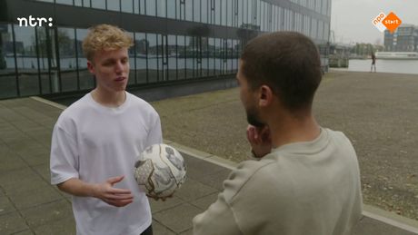 Freestyle voetbal