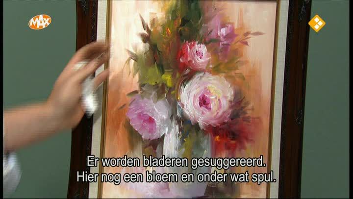 Impressionistische rozen