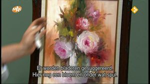 Impressionistische rozen