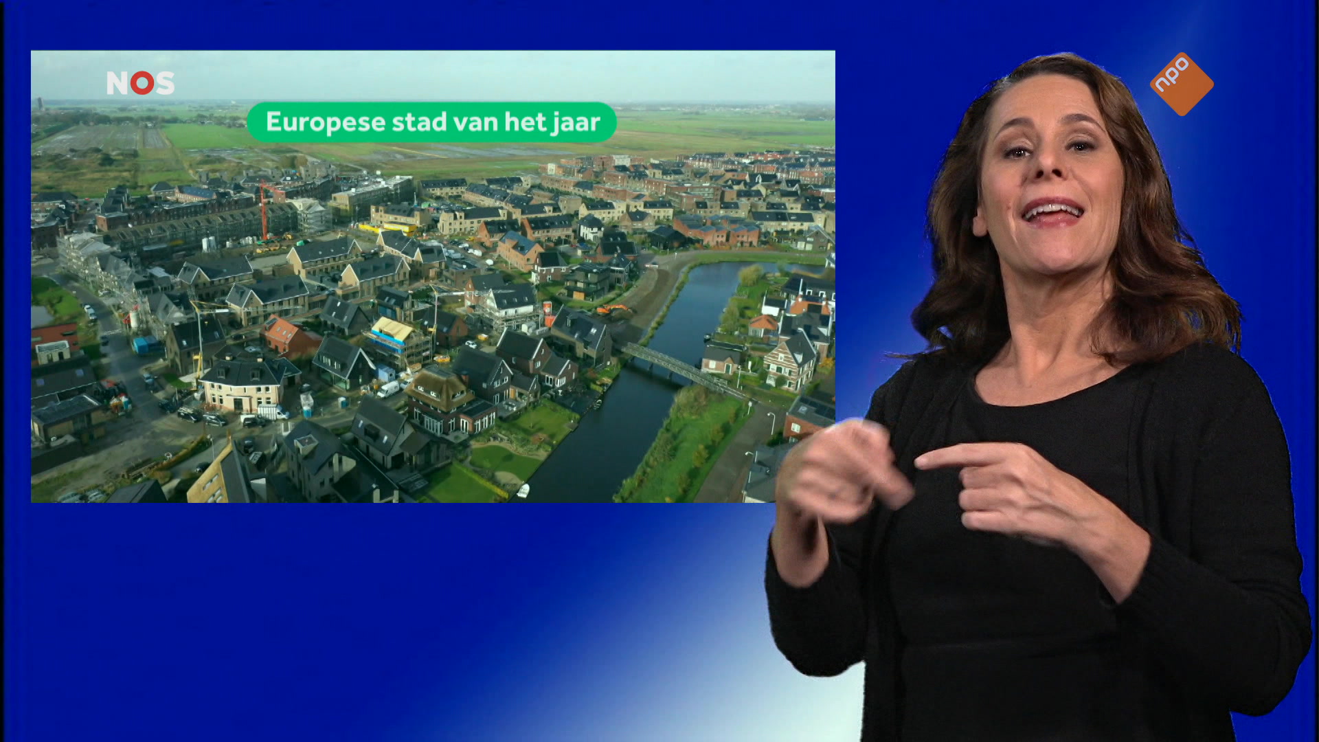 NOS Jeugdjournaal met gebarentaal