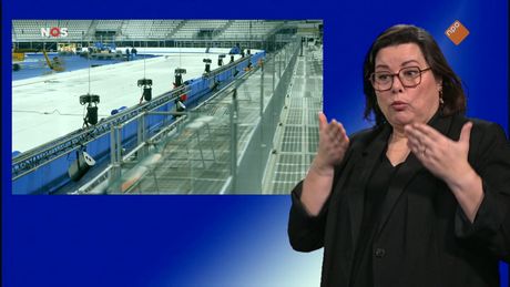 NOS Jeugdjournaal met gebarentaal