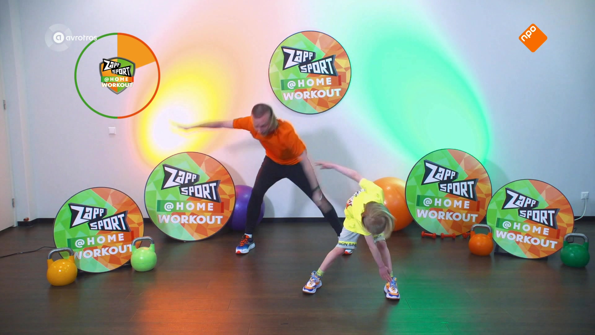 Zappsport@HOME - Work-out