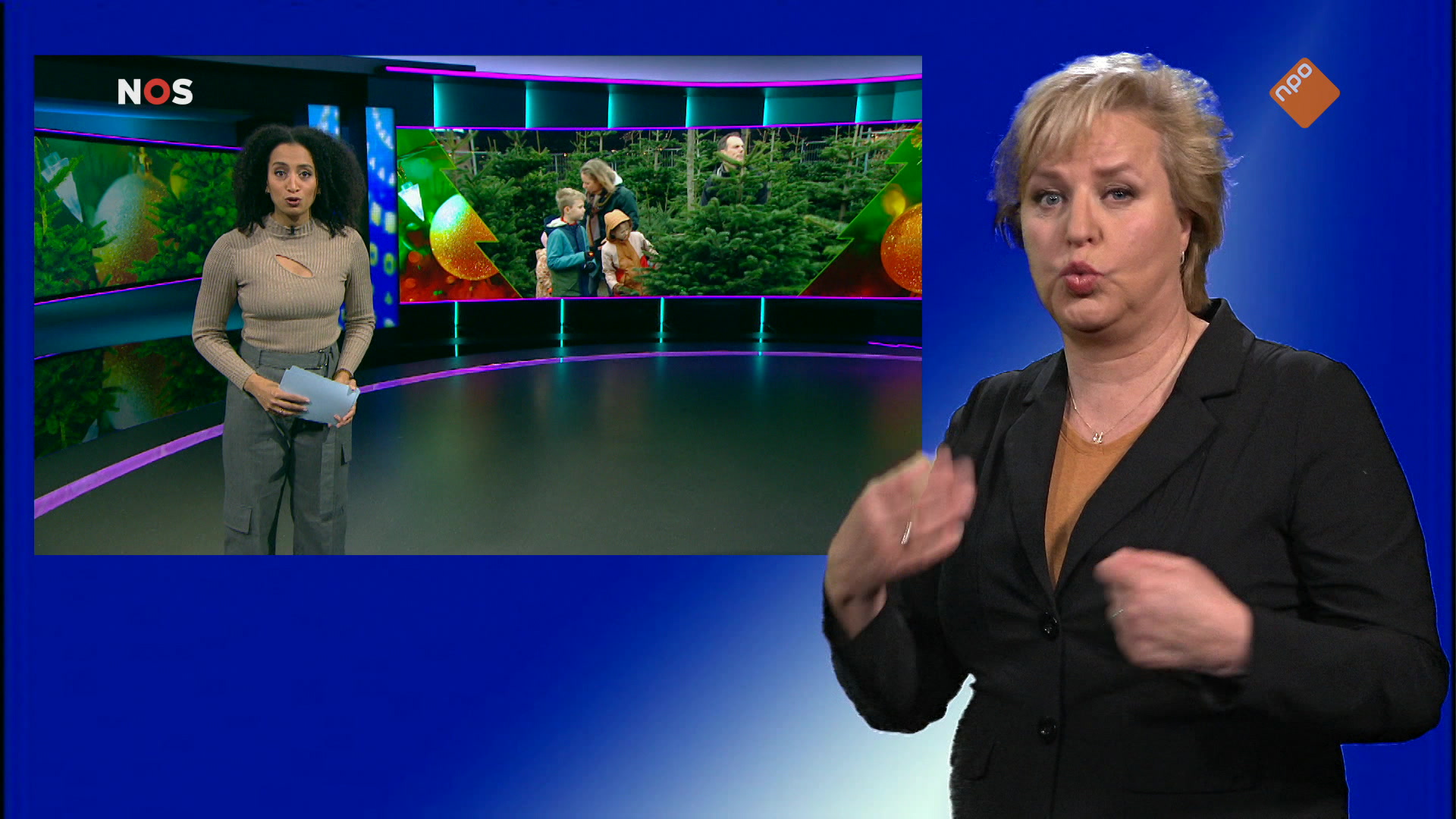 NOS Jeugdjournaal met gebarentaal