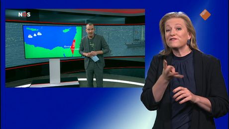 NOS Jeugdjournaal met gebarentaal