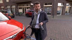 VIDEO: Stress in een elektrische auto