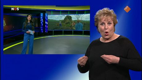 NOS Jeugdjournaal met gebarentaal