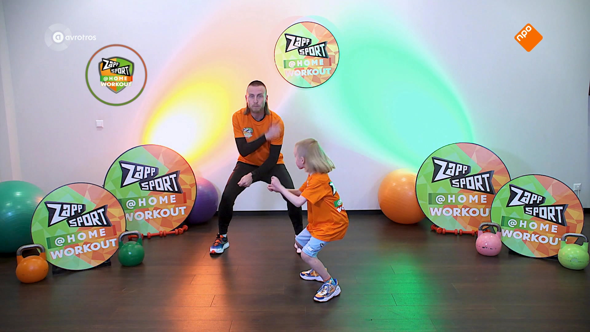 Zappsport@HOME - Workout