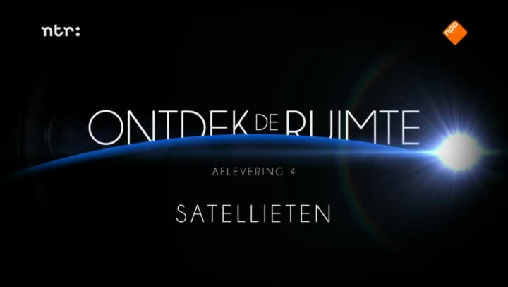 Ontdek de ruimte met André Kuipers | Satellieten