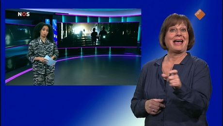 NOS Jeugdjournaal met gebarentaal