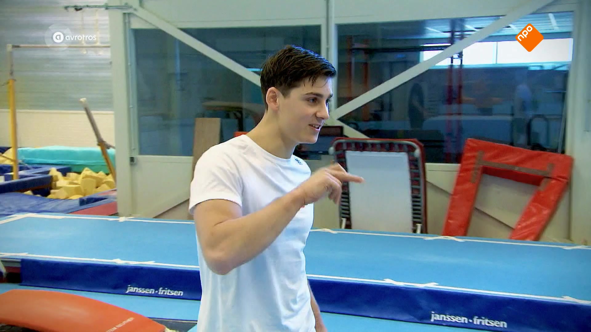 Zappsport | Turnen, Bram Louwije en Frank Rijken