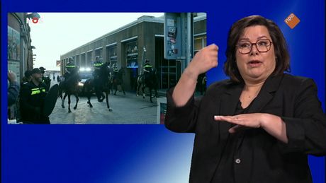 NOS Jeugdjournaal met gebarentaal