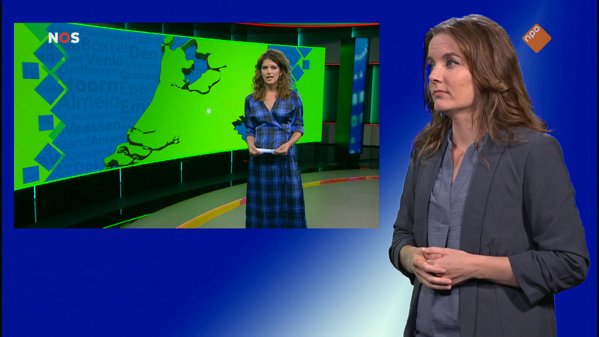 NOS Jeugdjournaal met gebarentaal