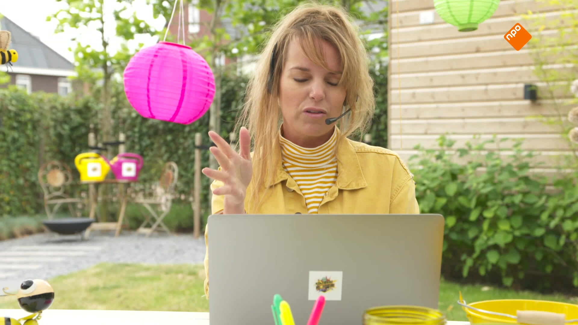 Zapp Your Planet: Flower Power met Spangas