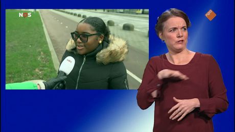 NOS Jeugdjournaal met gebarentaal