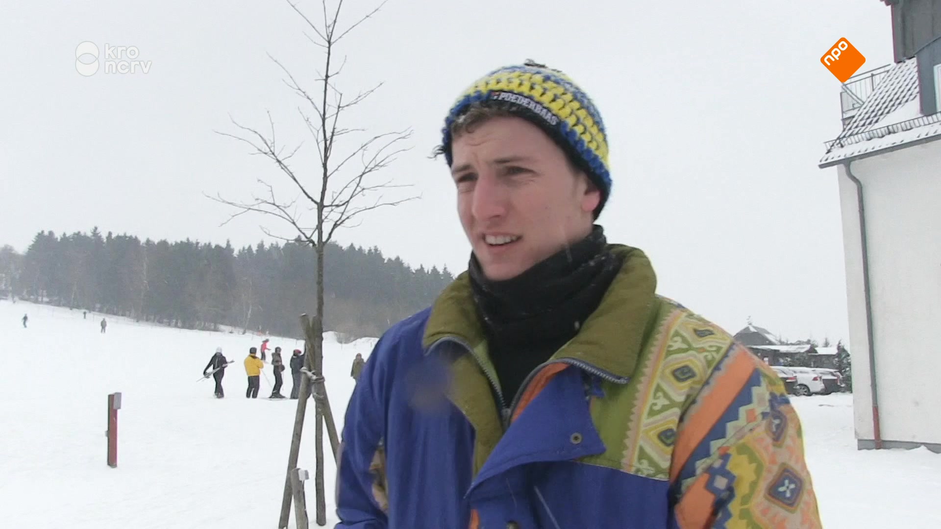 De Adriaans | De Adriaans im Schnee