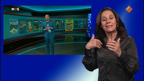 NOS Jeugdjournaal met gebarentaal