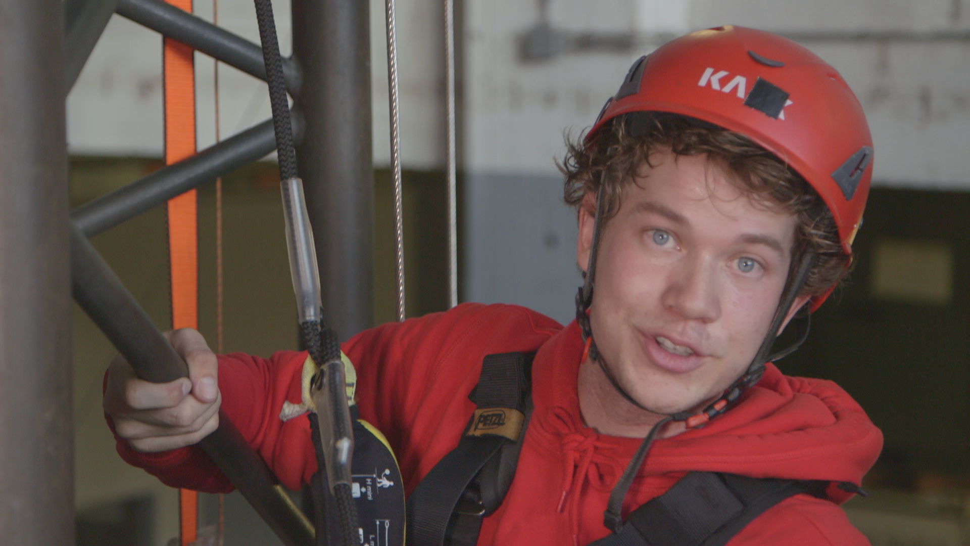 Het Klokhuis | Industrieel klimmer