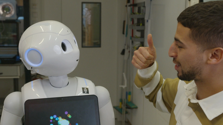 Het Klokhuis | Zachte robots