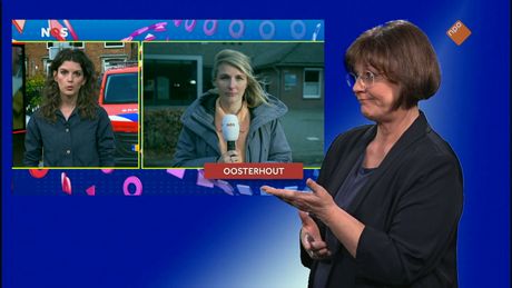NOS Jeugdjournaal met gebarentaal