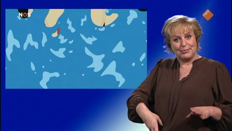 NOS Jeugdjournaal met gebarentaal