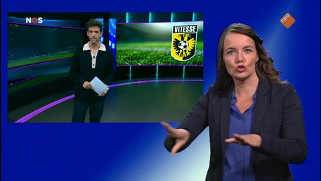 NOS Jeugdjournaal met gebarentaal