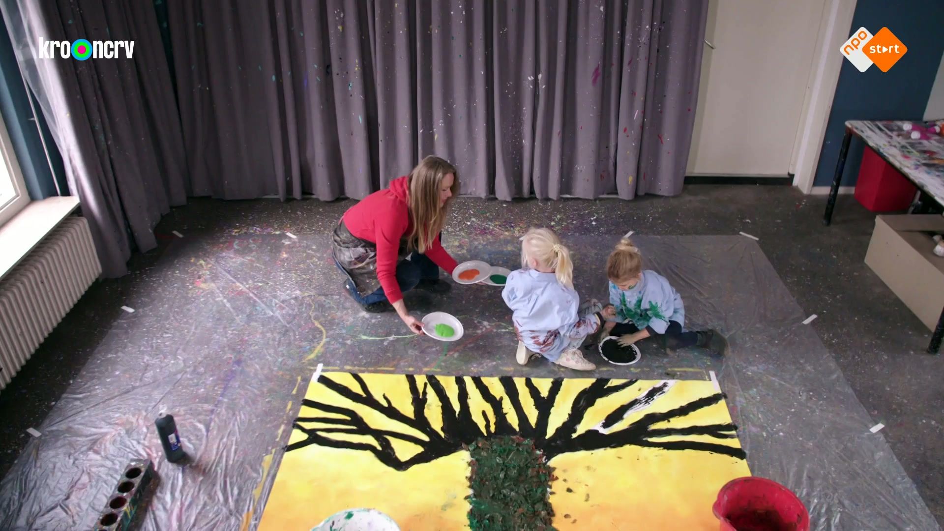 Kindertijd