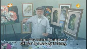 Schilderen met Gary Jenkins