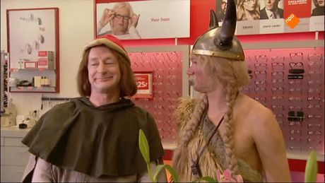 Het Klokhuis | Oogonderzoeker