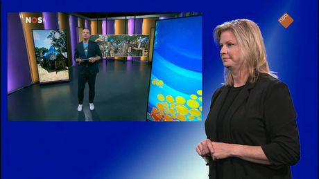 NOS Jeugdjournaal met gebarentaal