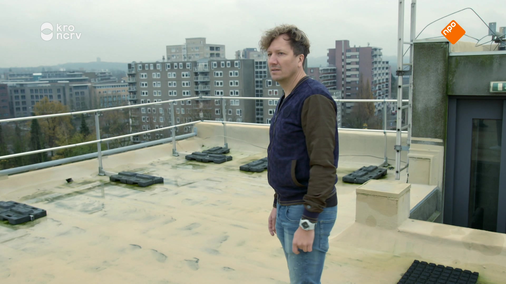 Kan Klaas binnen 2 minuten van het ene naar het...