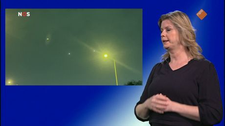NOS Jeugdjournaal met gebarentaal
