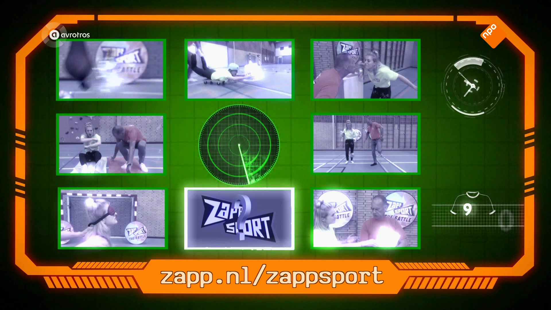 Zappsport | The battle korfbal