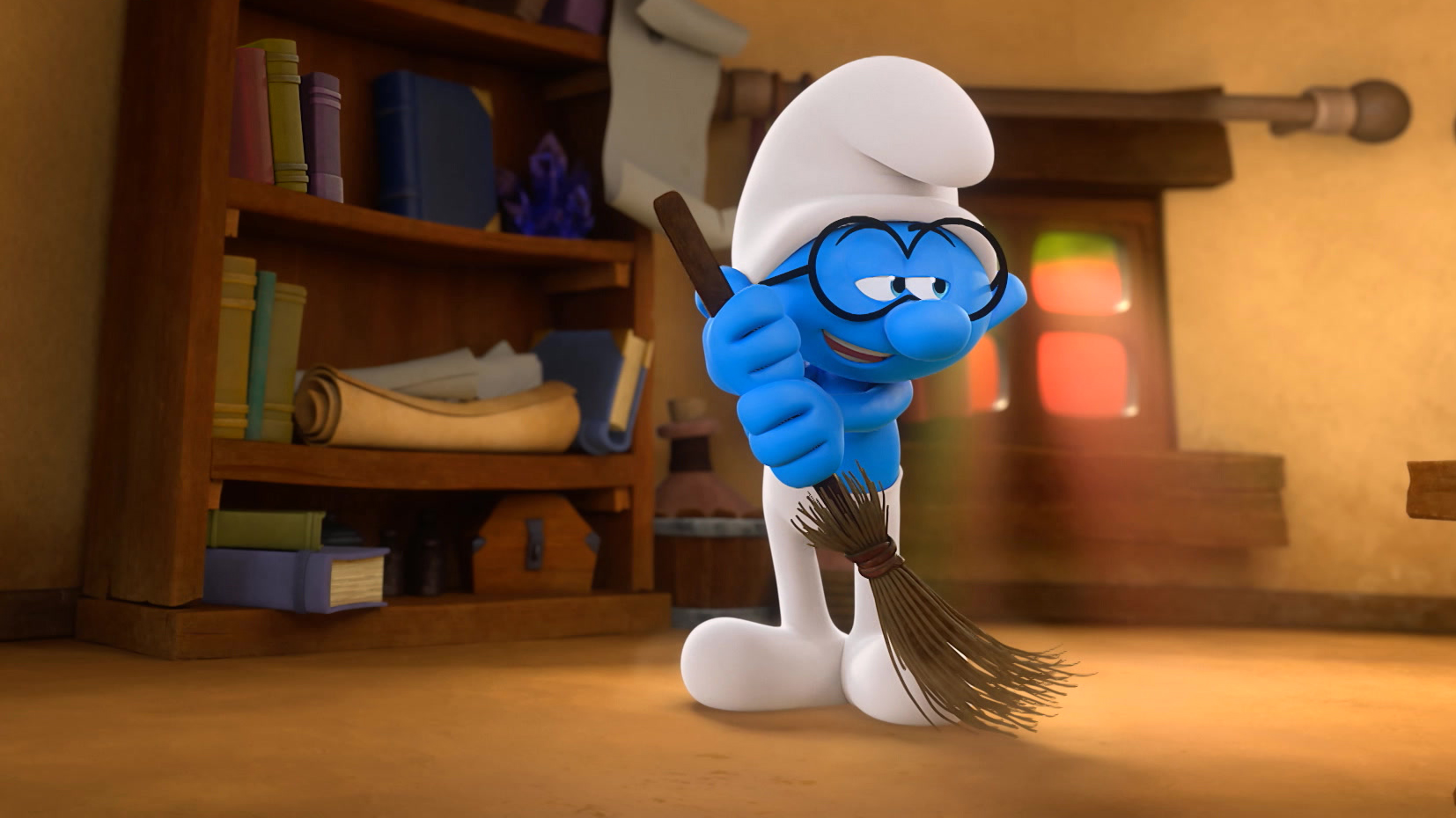 De Smurfen