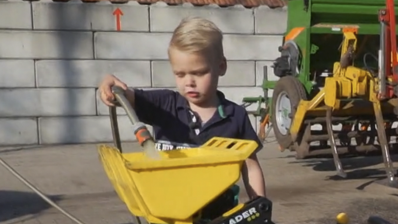 Kindertijd