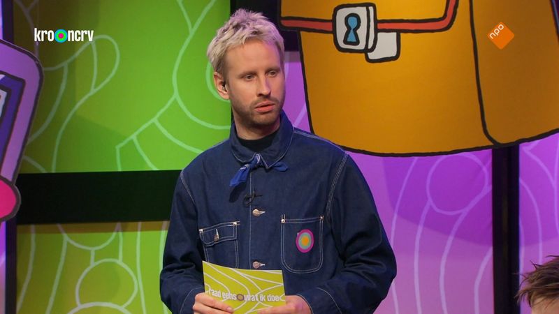 Raad eens wat ik doe