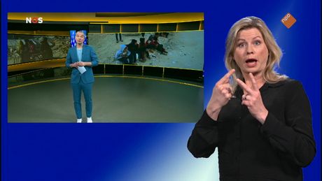 NOS Jeugdjournaal met gebarentaal
