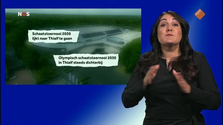 NOS Jeugdjournaal met gebarentaal