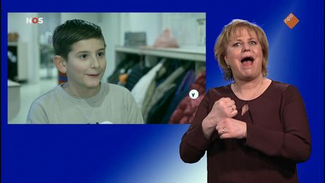 NOS Jeugdjournaal met gebarentaal