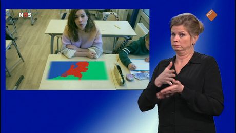 NOS Jeugdjournaal met gebarentaal